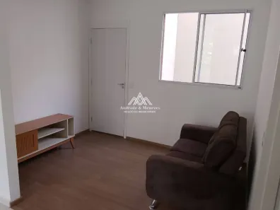Apartamento com 2 Quartos à venda, 40m² no Bonfim Paulista, Ribeirão Preto