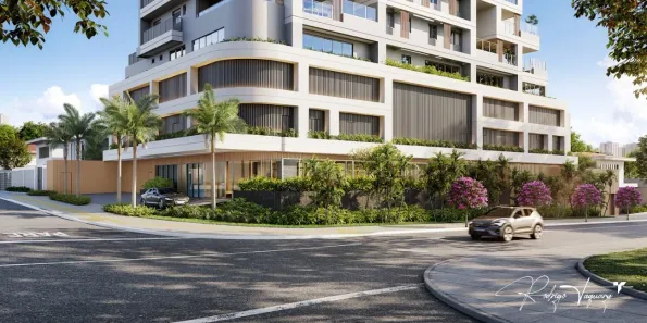 Apartamento com 4 Quartos à venda, 229m² no Setor Marista, Goiânia