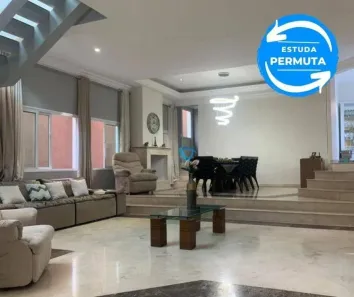 Casa de Condomínio com 5 Quartos à venda, 403m² no Alphaville, Santana de Parnaíba