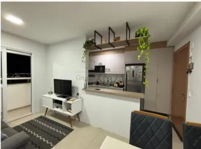 Apartamento com 2 Quartos à venda, 47m² no Jardim Califórnia, Jacareí