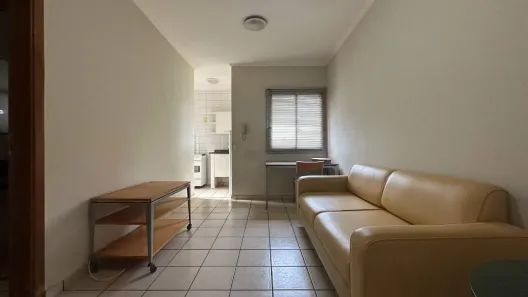 Apartamento com 1 Quarto para alugar, 37m² no Nova Aliança, Ribeirão Preto