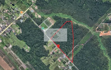 Lote/Terreno à venda, 123873m² no Morro do Meio, Joinville