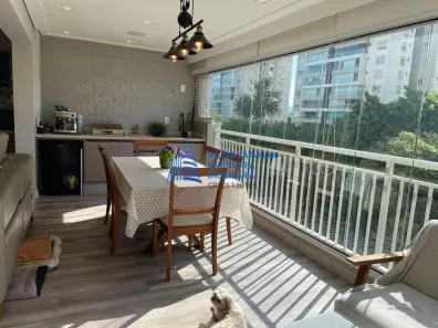 Apartamento com 3 Quartos à venda, 107m² no Vila Anastácio, São Paulo