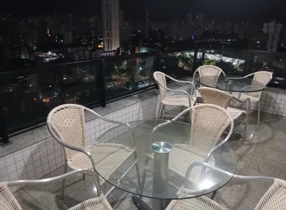 Apartamento com 4 Quartos à venda, 202m² no Casa Forte, Recife