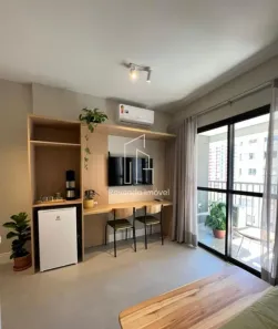 Kitnet com 1 Quarto para alugar, 25m² no Pinheiros, São Paulo