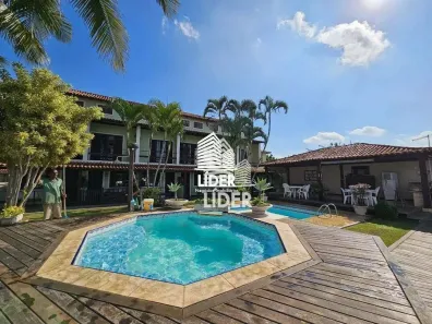 Casa de Condomínio com 3 Quartos à venda, 90m² no Ogiva, Cabo Frio