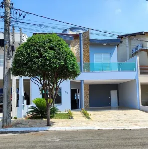 Casa de Condomínio com 3 Quartos para venda ou aluguel, 250m² no Jardim Golden Park Residence, Hortolândia