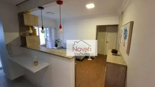 Apartamento com 1 Quarto para alugar, 47m² no Boqueirão, Santos