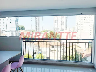 Apartamento com 1 Quarto à venda, 45m² no Santana, São Paulo