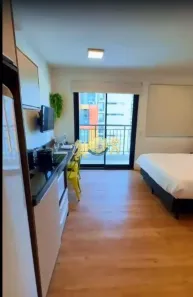 Flat com 1 Quarto à venda, 34m² no Indianópolis, São Paulo