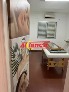 Sala Comercial para alugar, 12m² no Parque Renato Maia, Guarulhos