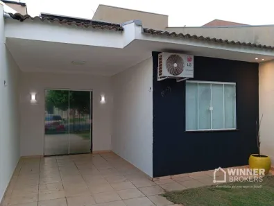 Casa com 3 Quartos à venda, 76m² no Jardim das Nações, Paranavaí
