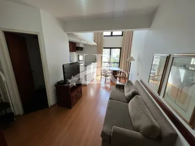 Flat com 1 Quarto para venda ou aluguel, 55m² no Moema, São Paulo