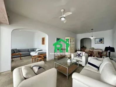Apartamento com 3 Quartos à venda, 210m² no Pitangueiras, Guarujá