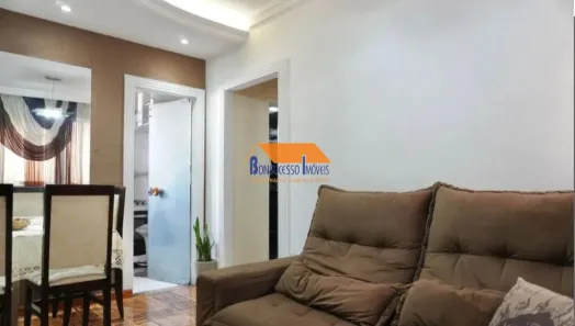 Apartamento com 3 Quartos à venda, 65m² no Santa Cruz, Belo Horizonte