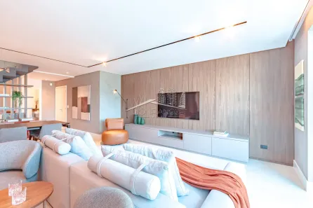 Cobertura com 3 Quartos à venda, 160m² no Cabral, Curitiba