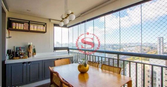 Apartamento com 3 Quartos à venda, 88m² no Jardim, Santo André