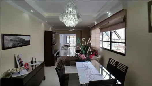 Cobertura com 3 Quartos à venda, 192m² no Pompéia, Santos