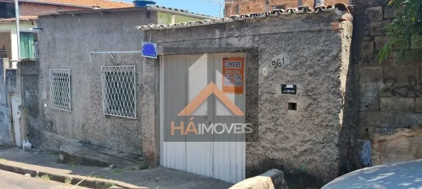 Casa com 2 Quartos à venda, 180m² no Vera Cruz, Belo Horizonte