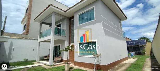Casa com 4 Quartos à venda, 234m² no Verdes Mares, Rio das Ostras
