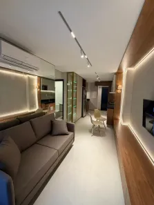 Apartamento com 2 Quartos para alugar, 55m² no Setor Bueno, Goiânia