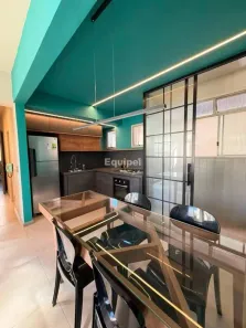 Apartamento com 2 Quartos para alugar, 138m² no Santa Efigênia, Belo Horizonte