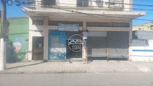 Ponto Comercial para alugar, 454m² no Vila Mathias, Santos