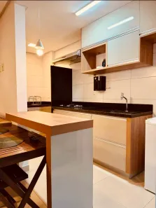 Apartamento com 1 Quarto à venda, 55m² no Setor Marista, Goiânia