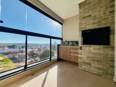 Apartamento com 3 Quartos à venda, 102m² no Vila Mesquita, Bauru
