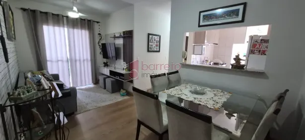 Apartamento com 2 Quartos à venda, 54m² no Jardim das Samambaias, Jundiaí