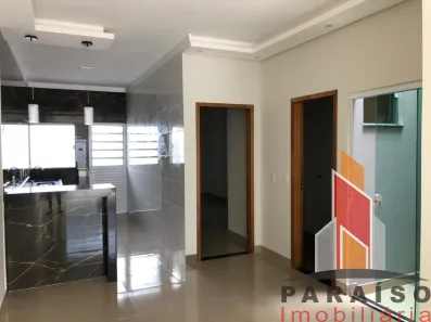 Casa com 2 Quartos à venda, 70m² no Jardim Holanda, Uberlândia