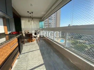 Apartamento com 2 Quartos para alugar, 90m² no Vila Belmiro, Santos