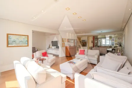 Apartamento com 3 Quartos para alugar, 190m² no Paraíso, São Paulo