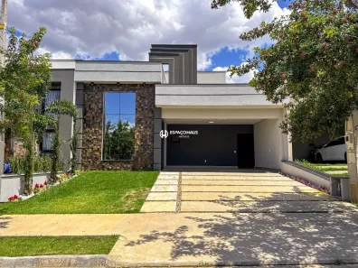 Casa de Condomínio com 3 Quartos à venda, 190m² no Jardins Di Roma, Indaiatuba