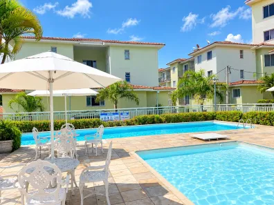 Apartamento com 2 Quartos à venda, 66m² no Parque das Árvores, Parnamirim