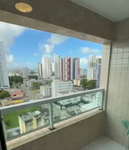 Apartamento com 1 Quarto para alugar, 33m² no Piedade, Jaboatão dos Guararapes