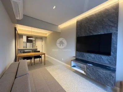 Apartamento com 1 Quarto à venda, 48m² no Embaré, Santos