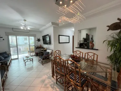 Apartamento com 3 Quartos à venda, 105m² no Loteamento João Batista Julião, Guarujá