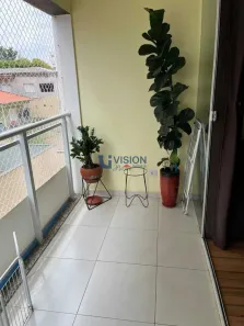 Apartamento com 2 Quartos à venda, 64m² no Parque Assunção, Taboão da Serra