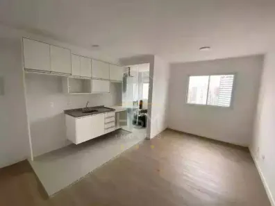 Apartamento com 2 Quartos para alugar, 47m² no Centro, Santo André