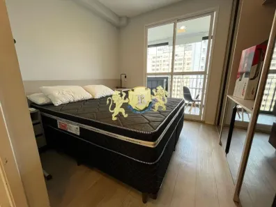 Flat com 1 Quarto para alugar, 24m² no Consolação, São Paulo