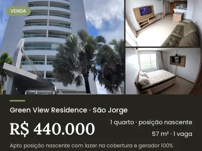 Apartamento com 1 Quarto à venda, 57m² no Dom Pedro I, Manaus