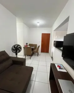 Apartamento com 2 Quartos para alugar, 42m² no Alto do Calhau, São Luís