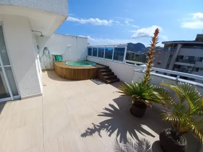 Cobertura com 4 Quartos à venda, 185m² no Recreio dos Bandeirantes, Rio de Janeiro