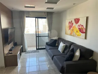 Apartamento com 3 Quartos à venda, 105m² no Guilhermina, Praia Grande