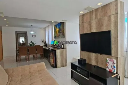 Apartamento com 3 Quartos à venda, 96m² no Castelo, Belo Horizonte