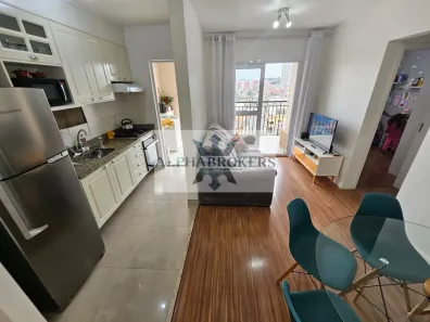 Apartamento com 2 Quartos à venda, 60m² no Jaguaribe, Osasco