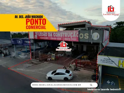 Ponto Comercial com 4 Quartos para alugar, 600m² no Alvorada, Manaus