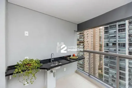 Apartamento com 1 Quarto à venda, 48m² no Jardim das Acácias, São Paulo