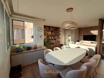 Apartamento com 4 Quartos à venda, 120m² no Vila Sfeir, Indaiatuba